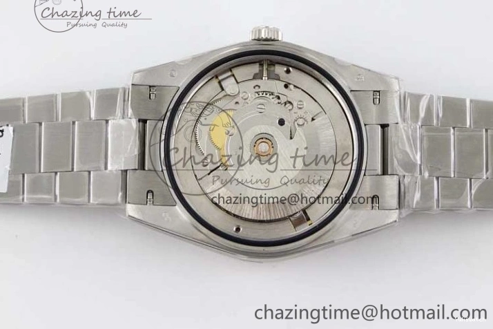 SS 904L Steel 40mm Roman Day Edition Best on 1:1 TWF Green A2836 SS Dial Date Bracelet 0123